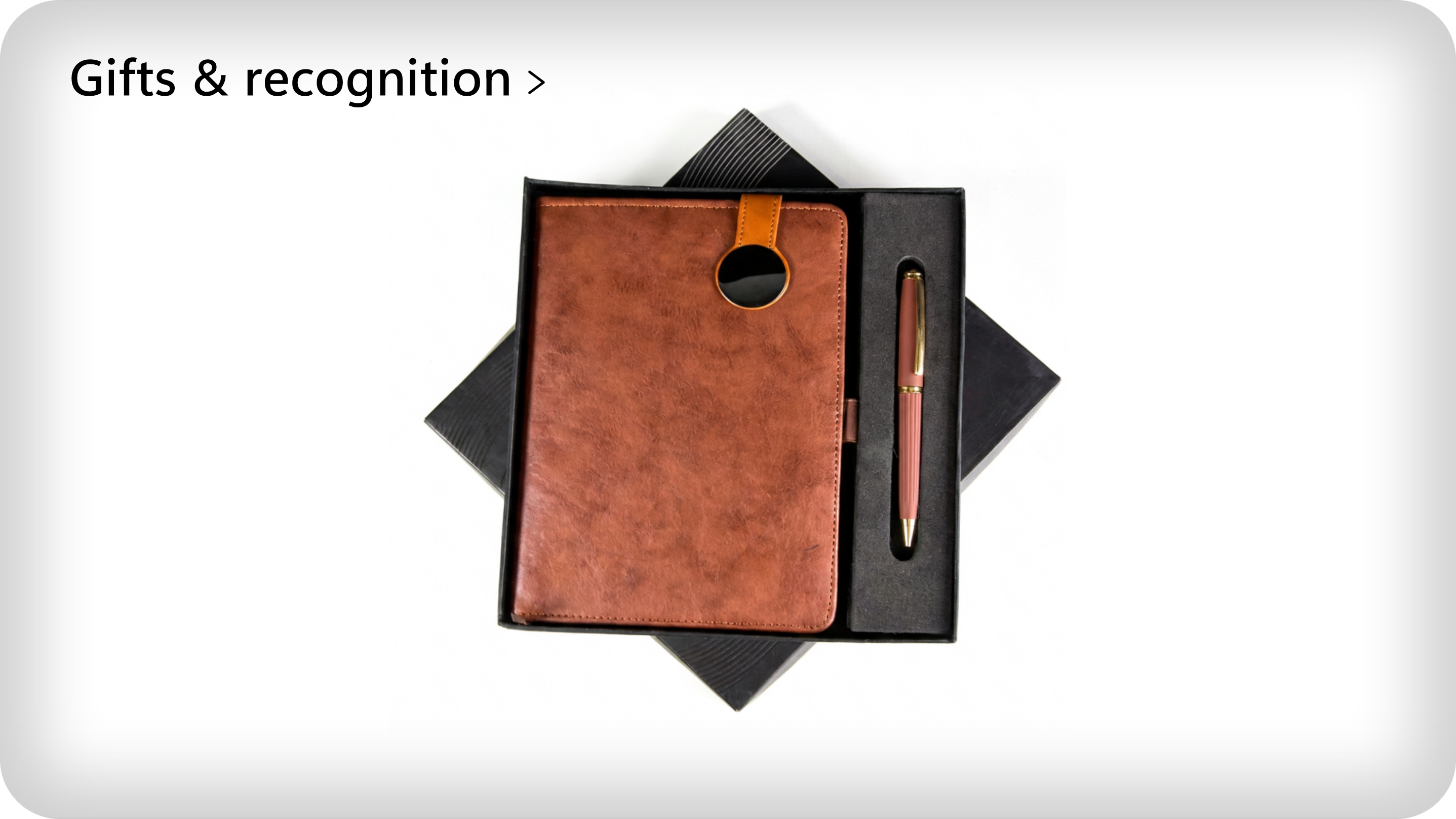 Gifts & Recognition