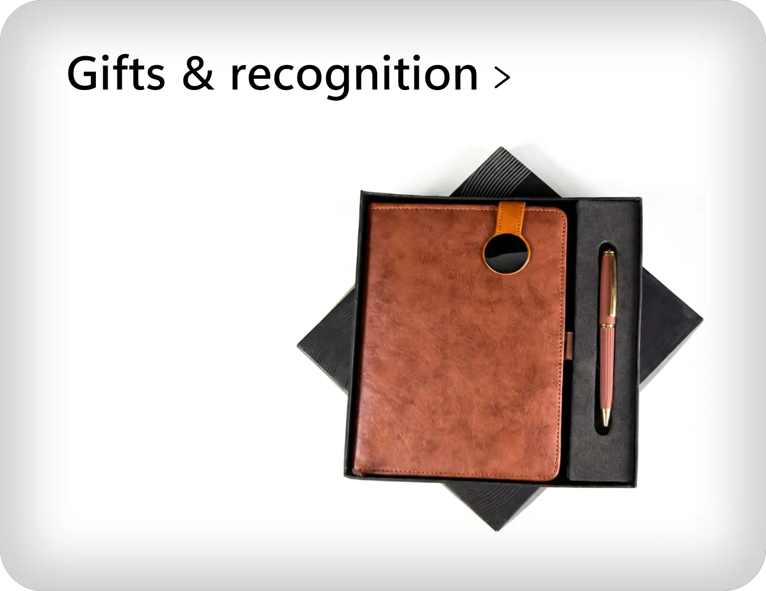 Gifts & Recognition